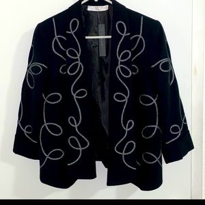Black Tahari suit/ jacket